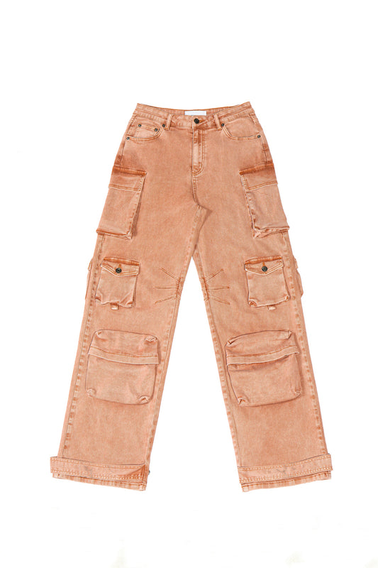 Snow Wash Cargo Pant