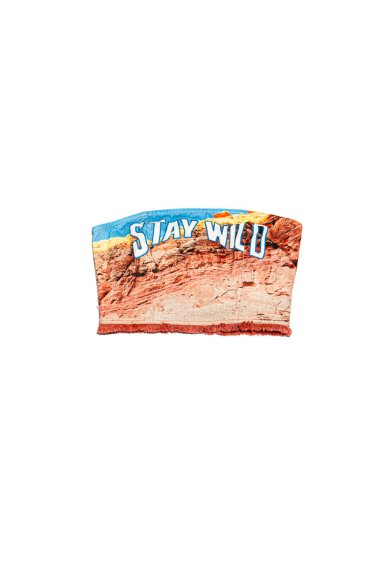 Stay Wild Tube Top