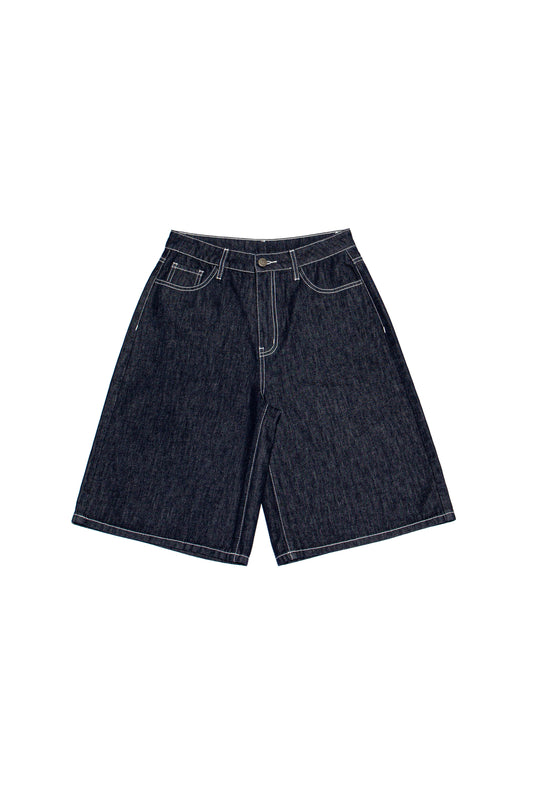 Graffiti Dark Washed Jorts