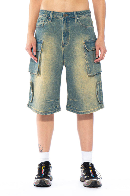 Side Cargo Pocket Jorts