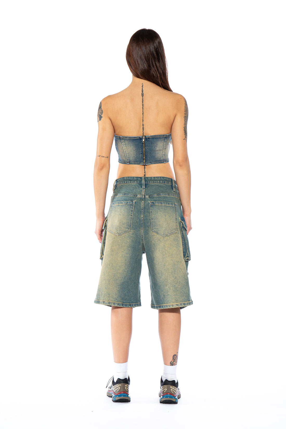 Side Cargo Pocket Jorts