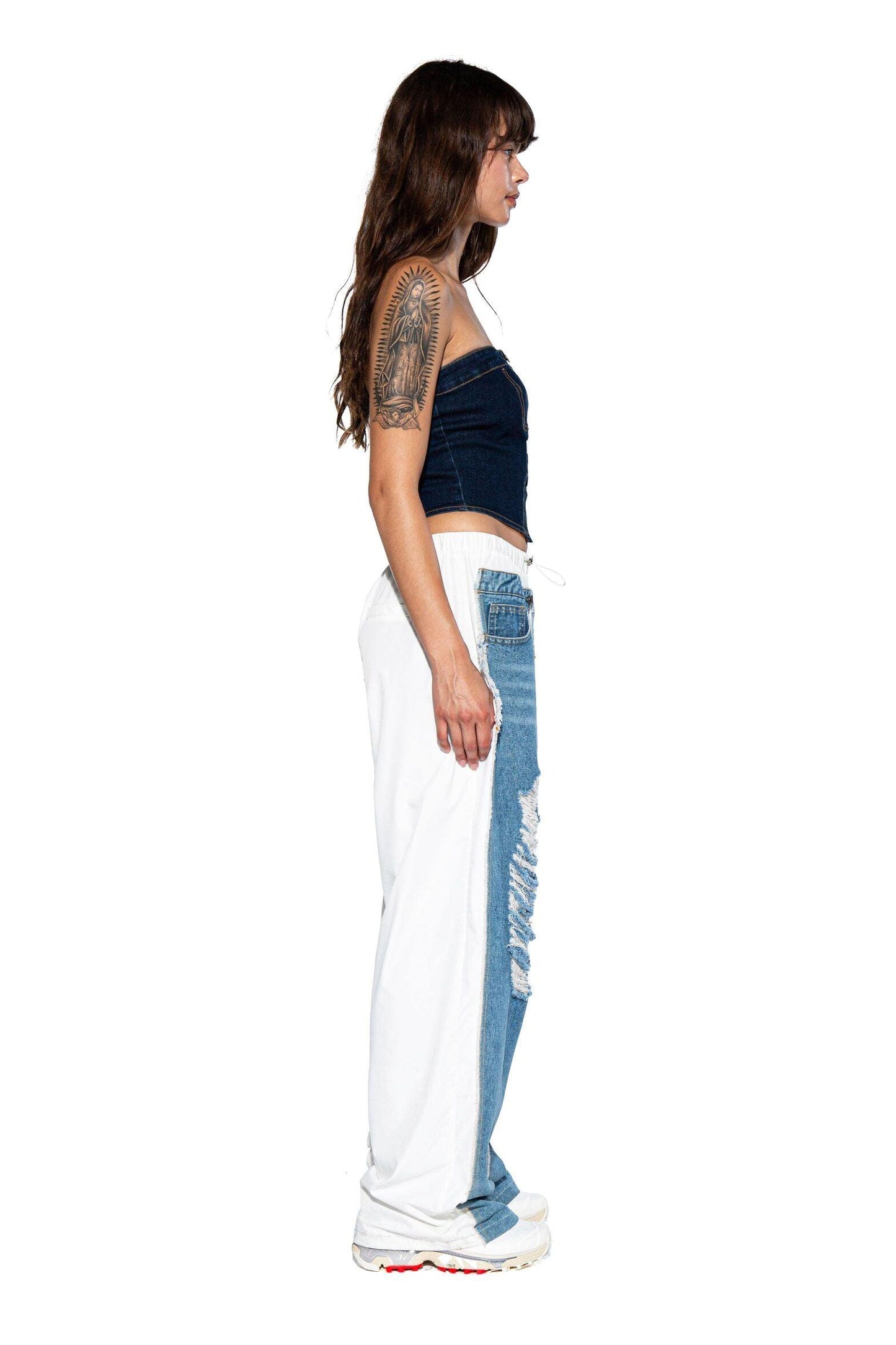 Reconstructed Denim Top - Afterhour