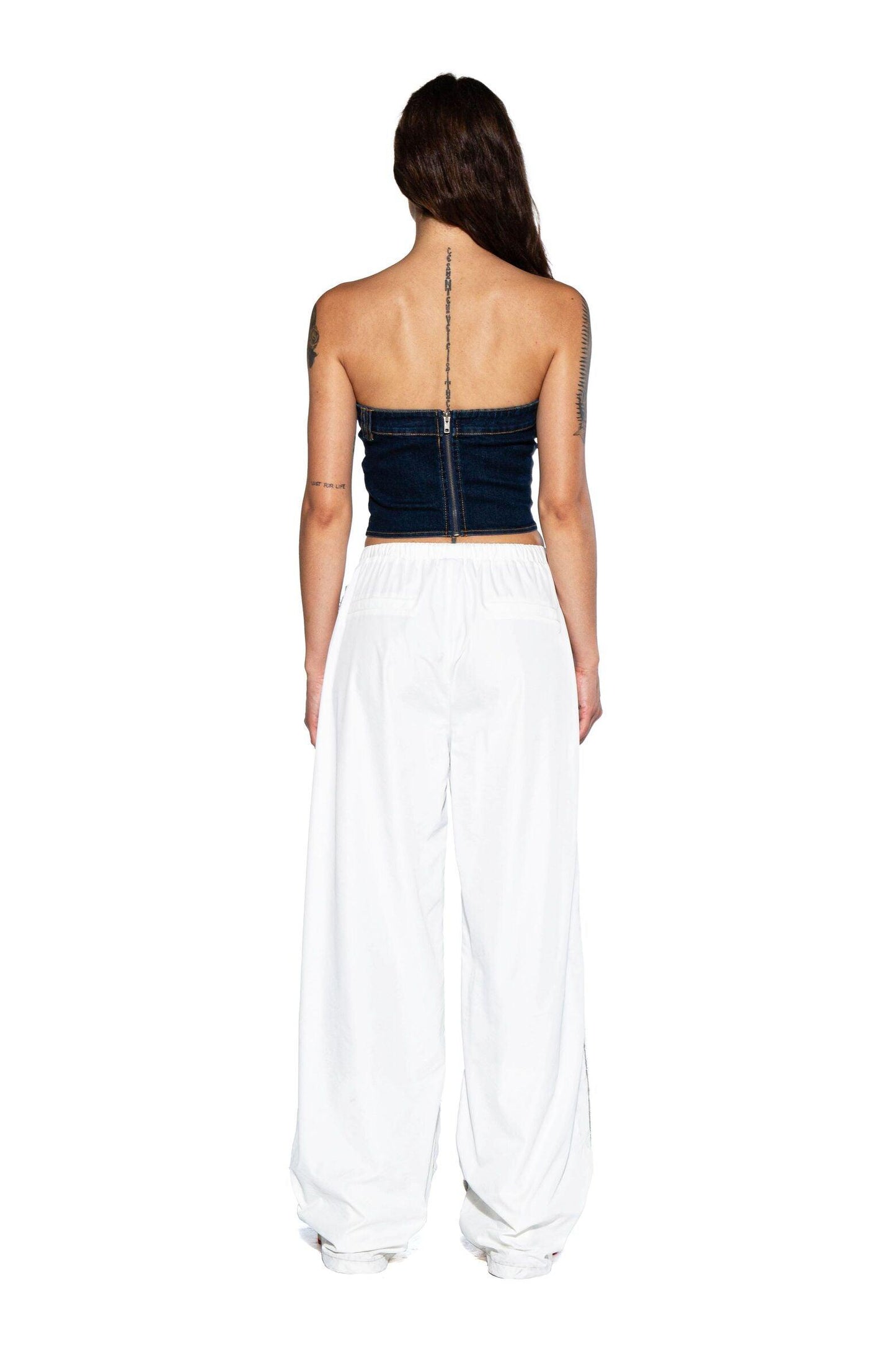 Reconstructed Denim Top - Afterhour