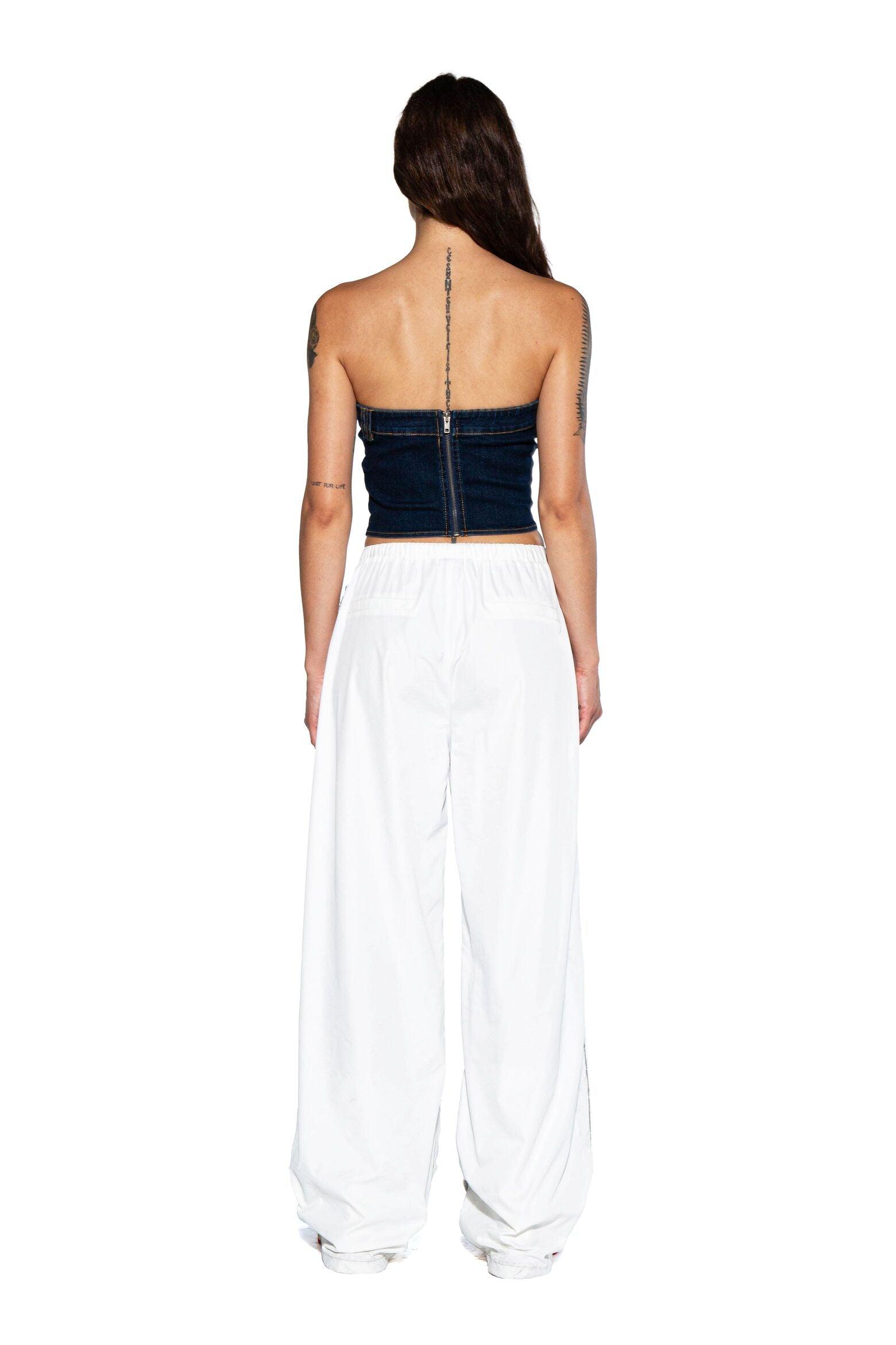 Reconstructed Denim Top - Afterhour