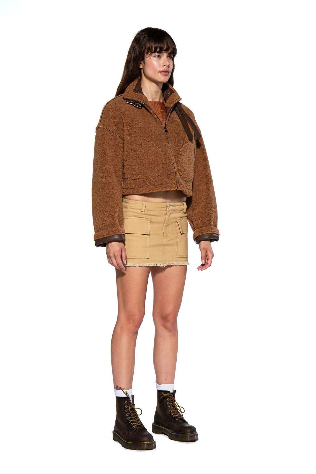 Reversible Faux Sherpa Jacket