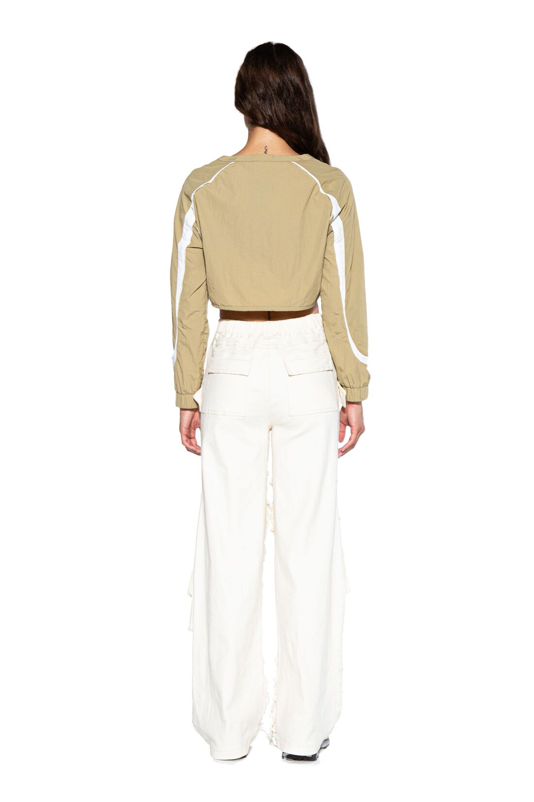 'EXTREME' SPORT JERSEY CROP TOP