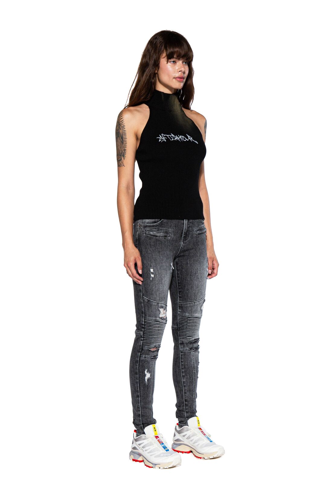 Riders Moto Skinny Jean