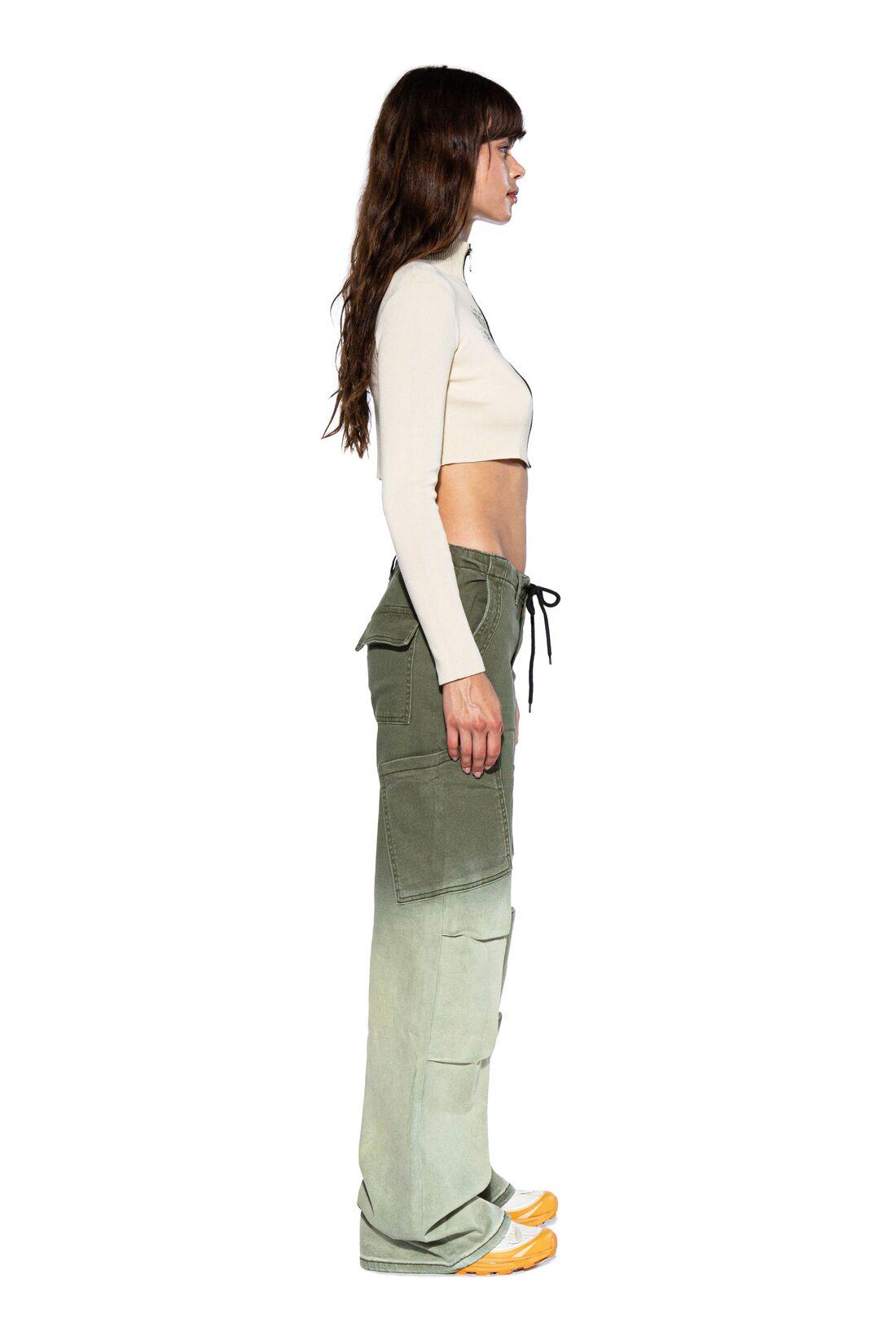 Ombre Dyed Cargo Parachute Pant - Afterhour