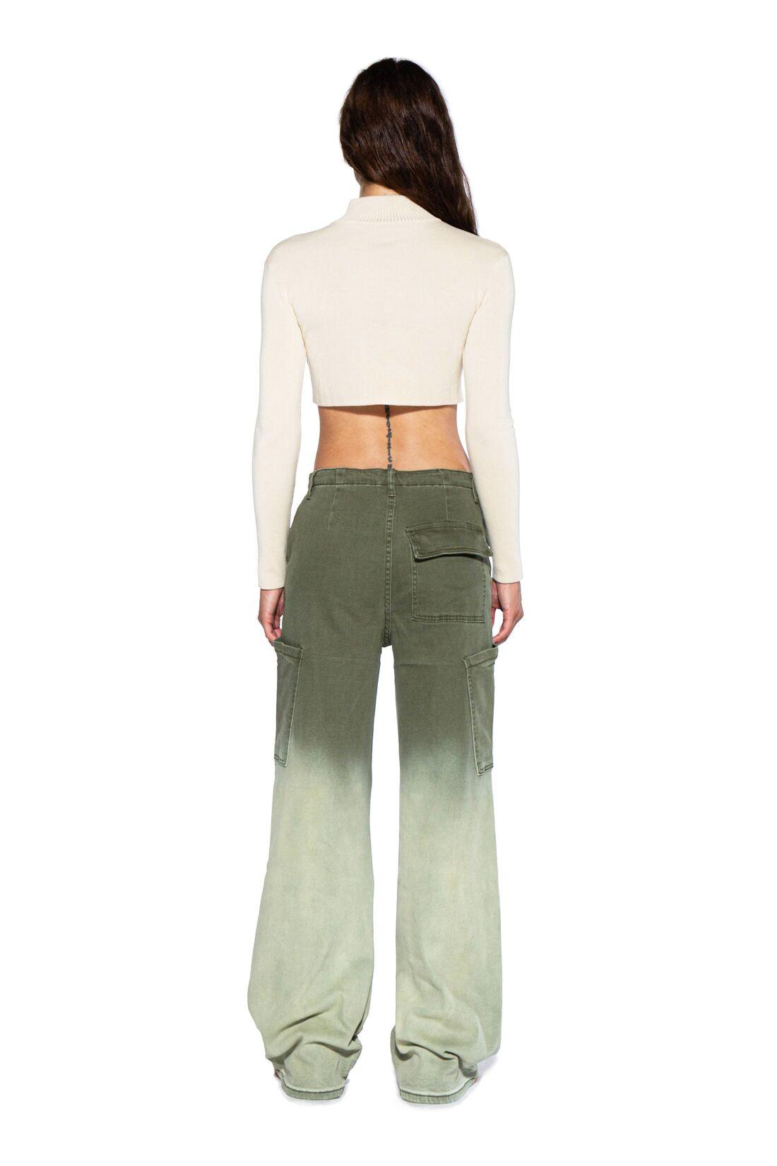 Ombre Dyed Cargo Parachute Pant - Afterhour