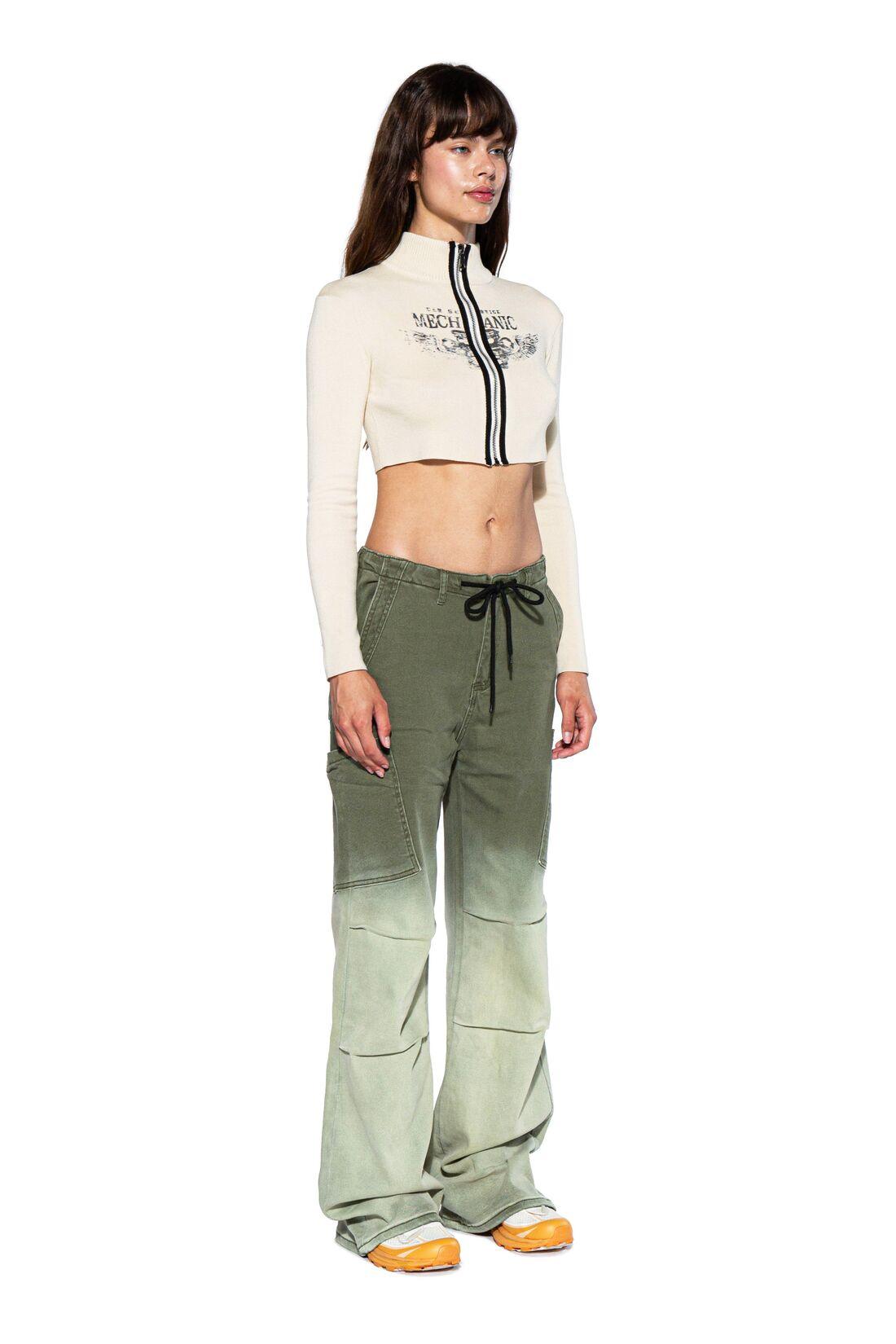 Ombre Dyed Cargo Parachute Pant - Afterhour